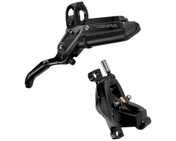 SRAM Code Silver Stealth Disc Brake (Black) (Post Mount) (Left) (Caliper Included)