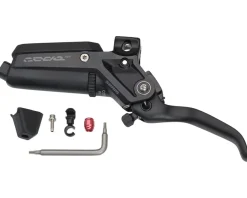 SRAM Code Silver Stealth Hydraulic Disc Brake Lever (Black/Silver) (Left or Right) (No Caliper)