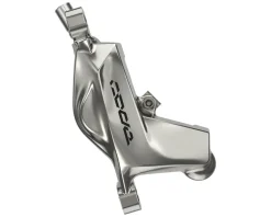 SRAM Code Ultimate Stealth Hydraulic Disc Brake Lever (Black/Silver) (Left) (Caliper Included)