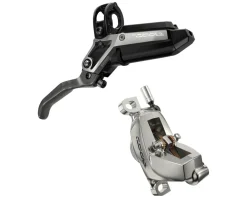 SRAM Code Ultimate Stealth Hydraulic Disc Brake Lever (Black/Silver) (Left) (Caliper Included)