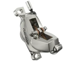 SRAM Code Ultimate Stealth Hydraulic Disc Brake Lever (Black/Silver) (Left) (Caliper Included)