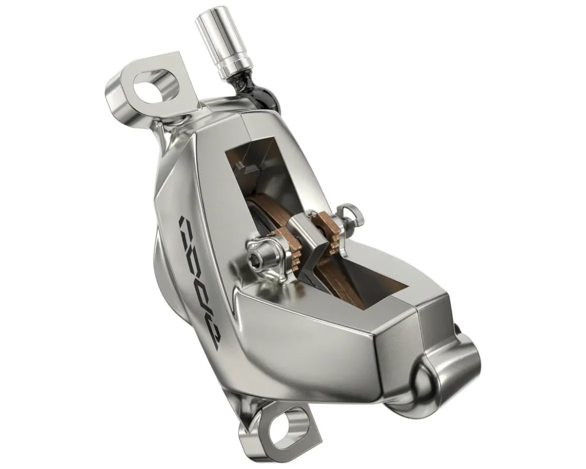 SRAM Code Ultimate Stealth Hydraulic Disc Brake Lever (Black/Silver) (Left) (Caliper Included)