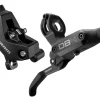 SRAM DB4 Hydraulic Disc Brake (Black) (Post Mount) (Left) (Caliper Included) (A1)