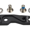 SRAM Disc Brake Adapters (Black) (Flat Mount) (160mm Rear)