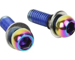 SRAM Disc Brake Caliper Mounting Bolts (Rainbow) (Stainless)