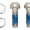 SRAM Disc Brake Caliper Mounting Bolts (Silver) (Stainless)