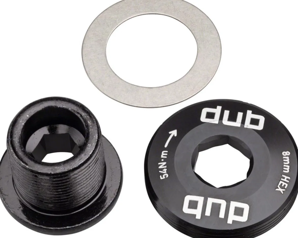 SRAM DUB Self Extracting Crank Arm Bolt (Black) (Steel)