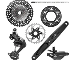 SRAM EAGLE 90 E-MTB T-Type Transmission Groupset (Black/Silver) (12 Speed) (160mm) (Bosch) (36T) (UDH) (Mechanical)