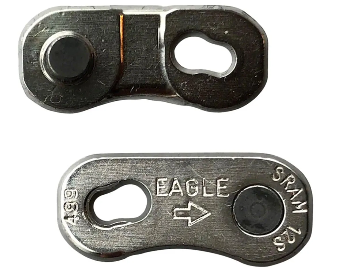 SRAM Eagle PowerLock Bulk Pack (Silver) (12 Speed) (50 Pack)