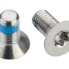 SRAM Flat Mount Hardware (5mm) (Titanium) (T25) (Pair)