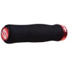 SRAM Foam Contour Locking Grips (Black/Red) (129mm)