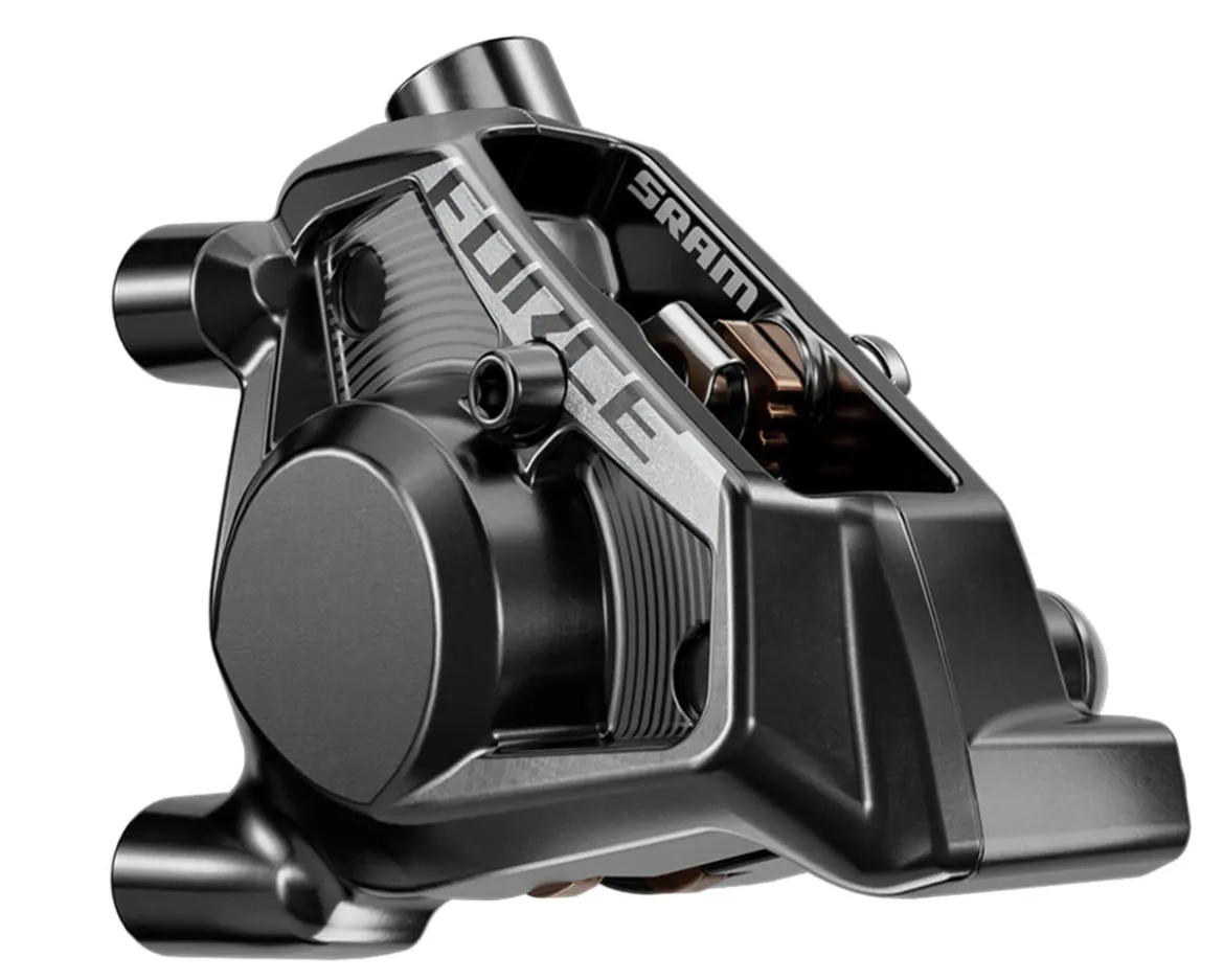 SRAM Force Aero Hydraulic Disc Brake Lever Kit (Black Anodized) (E1) (Left) (Flat Mount)
