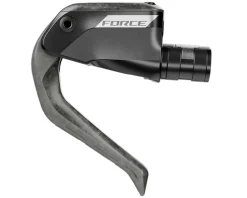 SRAM Force Aero Hydraulic Disc Brake Lever Kit (Black Anodized) (E1) (Left) (Flat Mount)