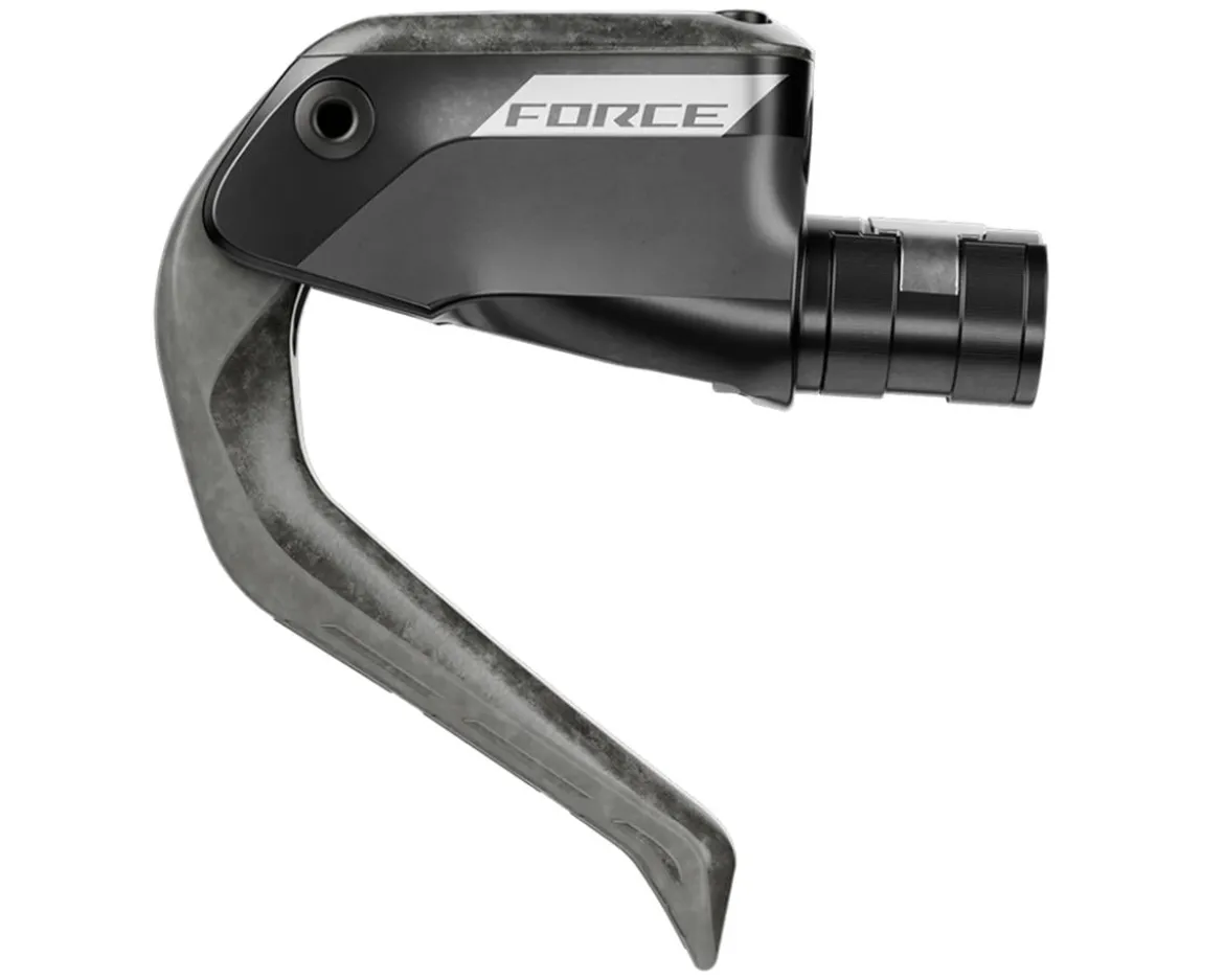SRAM Force Aero Hydraulic Disc Brake Lever Kit (Black Anodized) (E1) (Left) (Flat Mount)