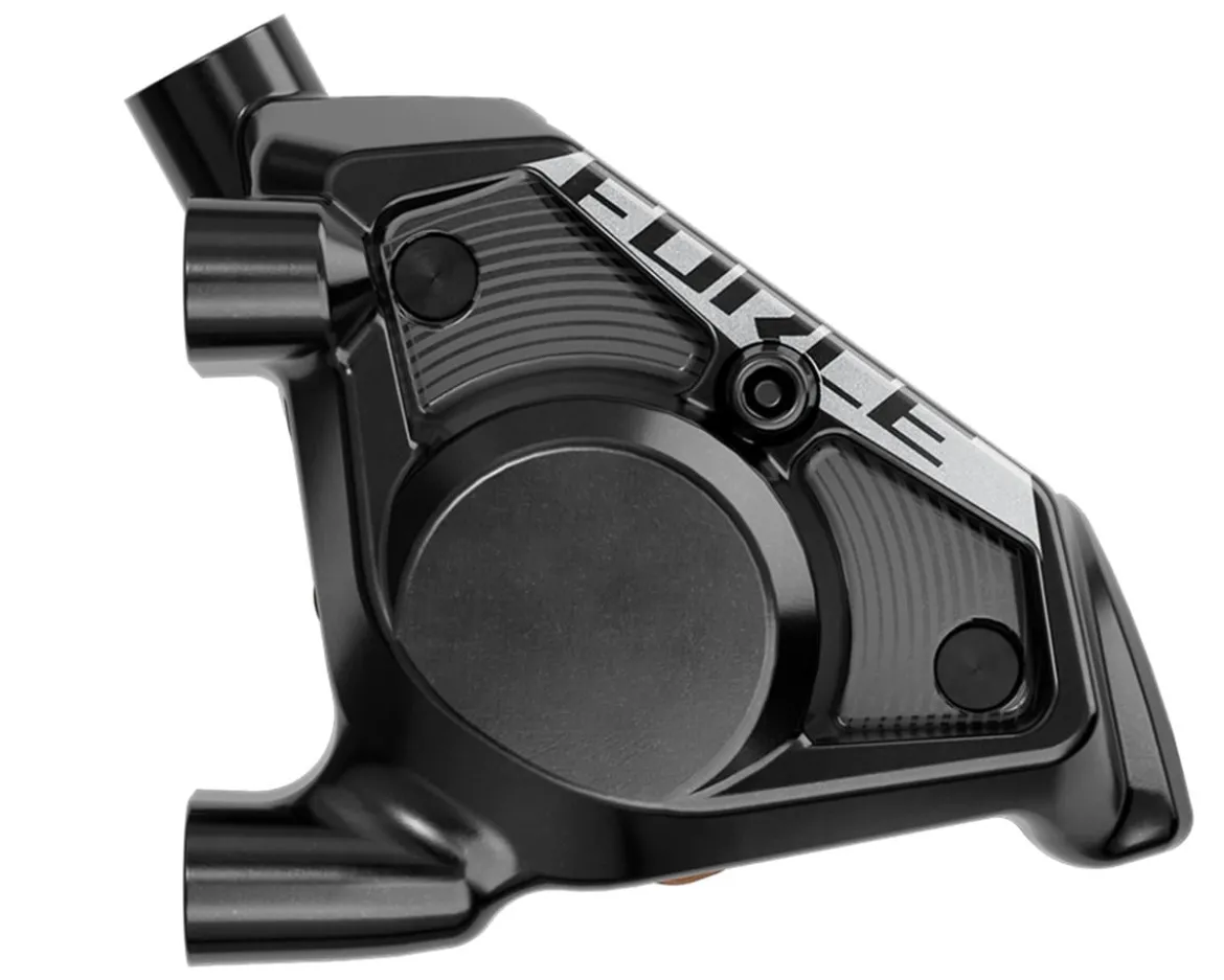SRAM Force Aero Hydraulic Disc Brake Lever Kit (Black Anodized) (E1) (Left) (Flat Mount)