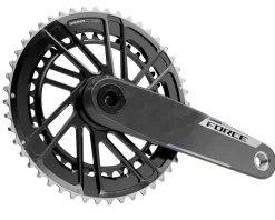 SRAM Force AXS Direct Mount Crankset (Black) (2 x 12 Speed) (DUB) (160mm) (46/33T) (E1)
