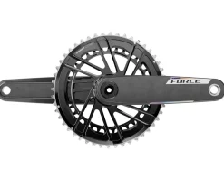SRAM Force AXS Direct Mount Crankset (Black) (2 x 12 Speed) (DUB) (160mm) (46/33T) (E1)