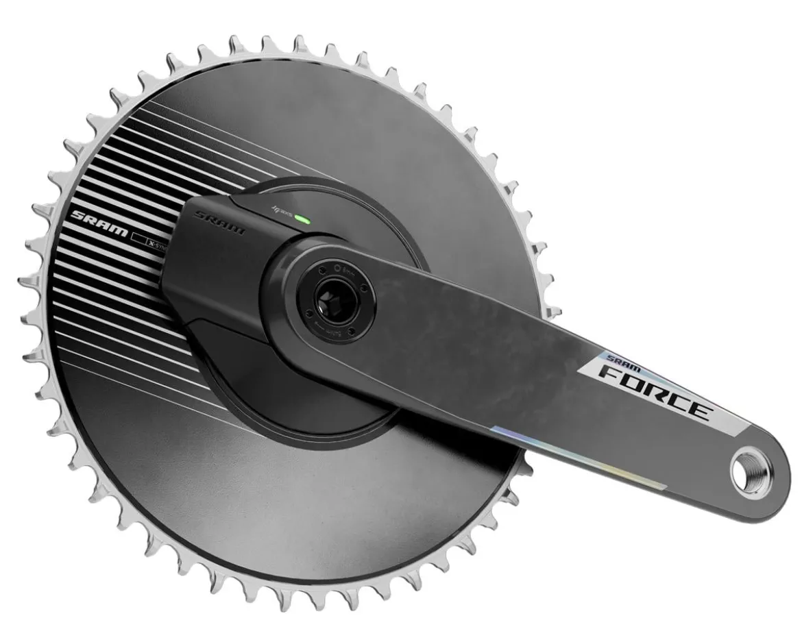 SRAM Force 1 AXS Power Meter Crankset (Black) (1 x 12 Speed) (DUB) (160mm) (50T) (E1)