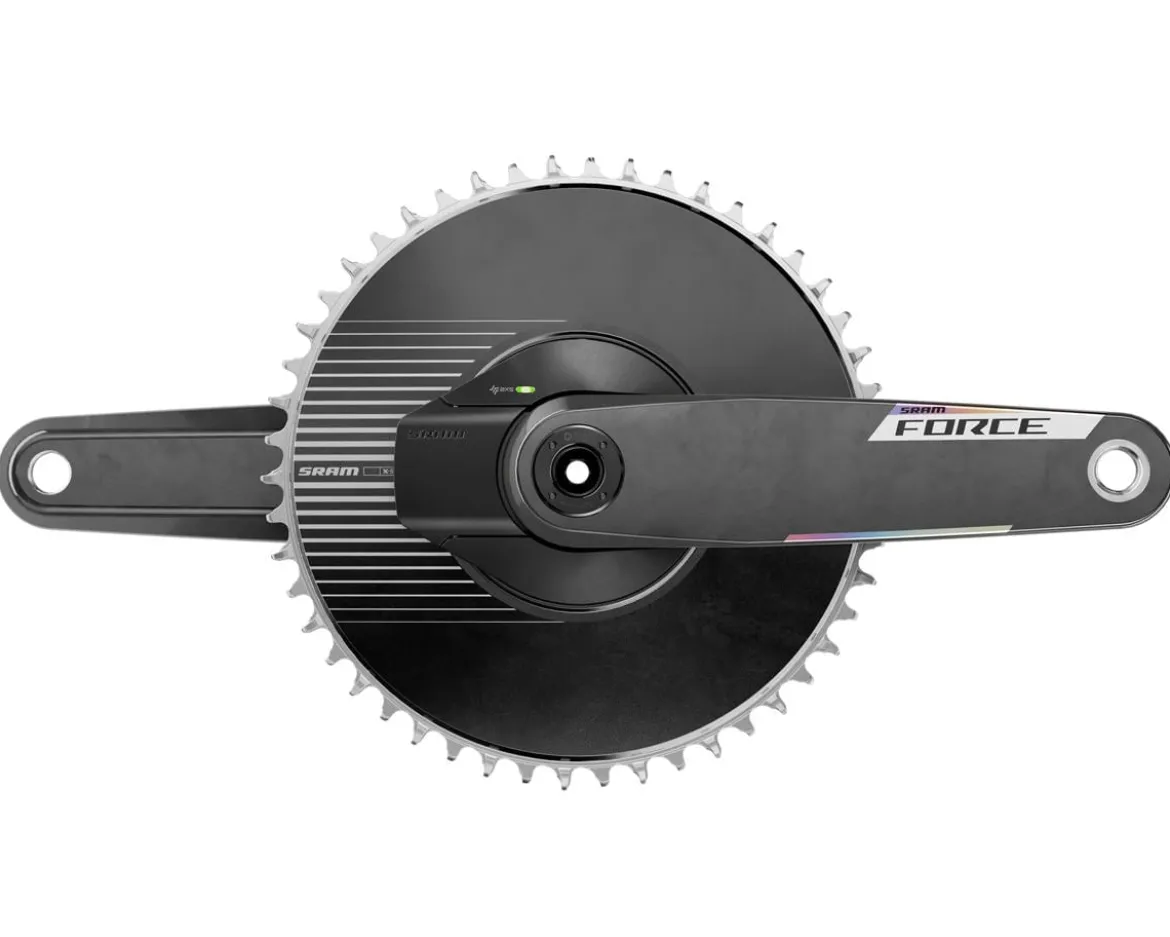 SRAM Force 1 AXS Power Meter Crankset (Black) (1 x 12 Speed) (DUB) (160mm) (50T) (E1)