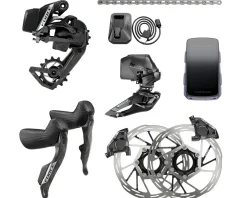 SRAM Force AXS Road Groupset (Black) (2 x 12 Speed) (w/ Karoo) (E1)