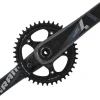 SRAM Force 1/CX1 Crankset (Black) (1 x 10/11 Speed) (GXP Spindle) (172.5mm) (42T) (110 BCD)