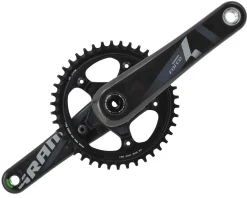 SRAM Force 1/CX1 Crankset (Black) (1 x 10/11 Speed) (GXP Spindle) (172.5mm) (42T) (110 BCD)