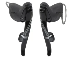 SRAM Force 22 DoubleTap Brake/Shift Levers (Black) (Pair) (2 x 11 Speed)