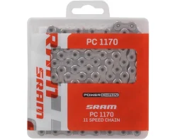 SRAM Force 22 PC-1170 Chain (Silver) (11 Speed) (114 Link) (w/ PowerLock)