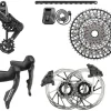SRAM Force/XO1 AXS Transmission Mullet Groupset (Black) (1 x 12 Speed) (E1)