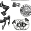 SRAM Force XPLR AXS Gravel Groupset (1 x 13 Speed) (E1)