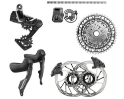 SRAM Force XPLR AXS Gravel Groupset (1 x 13 Speed) (E1)