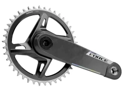 SRAM Force 1 XPLR Crankset (Black) (1 x 12/13 Speed) (DUB Wide) (160mm) (42T) (E1)