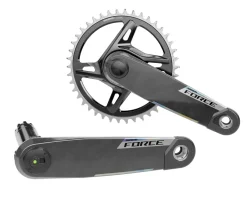 SRAM Force 1 XPLR Power Meter Crankset (Black) (12/13 Speed) (DUB Wide) (160mm) (42T) (E1)