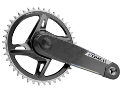 SRAM Force 1 XPLR Power Meter Crankset (Black) (12/13 Speed) (DUB Wide) (160mm) (42T) (E1)