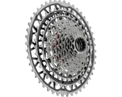 SRAM Force XPLR XG-1371 Cassette (Black/Silver) (13 Speed) (XDR) (10-46T) (E1)