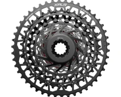 SRAM Force XPLR XG-1371 Cassette (Black/Silver) (13 Speed) (XDR) (10-46T) (E1)