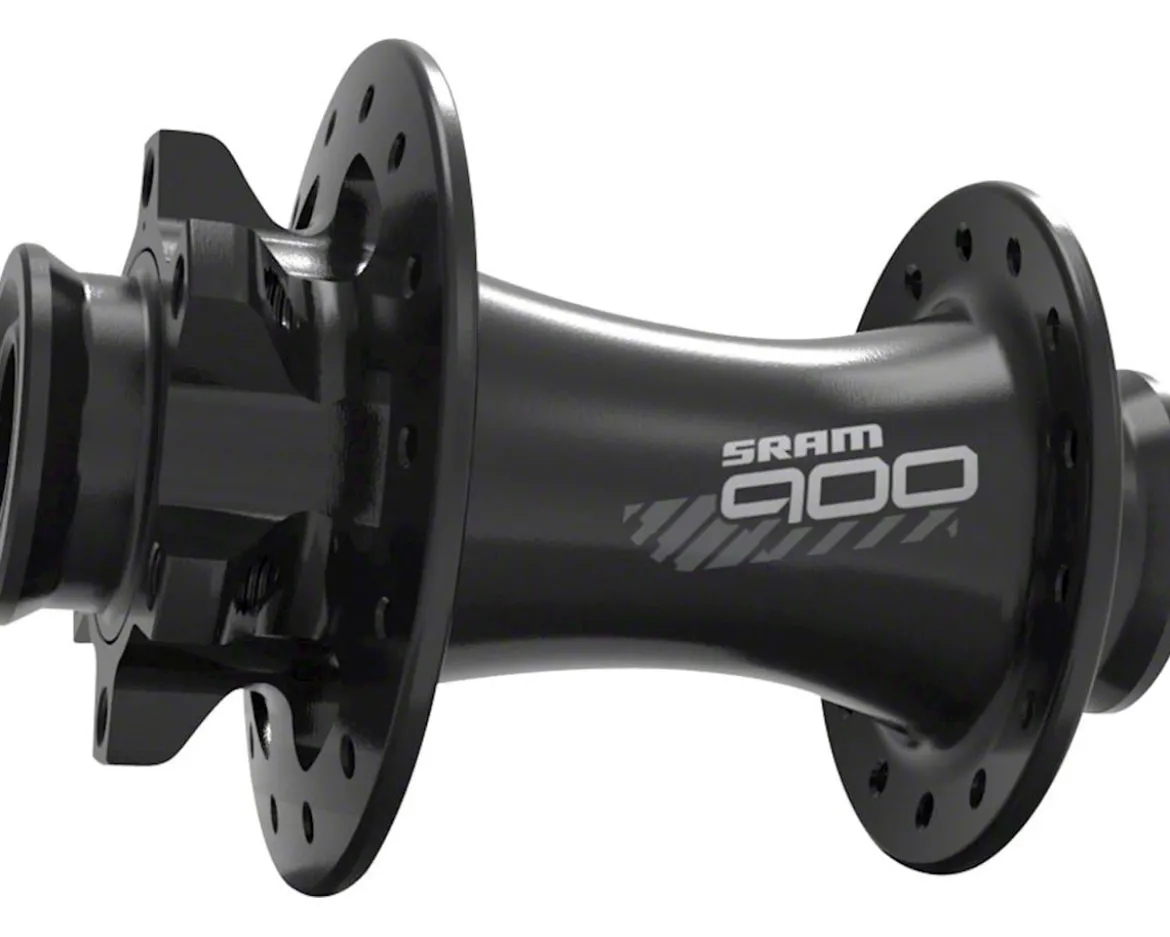 SRAM 900 Front Disc Hub (Black) (6-Bolt) (15 x 110mm (Boost)) (32H)