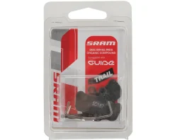 SRAM G2 Disc Brake Pads (Organic) (Steel Back/Quite) (1 Pair)