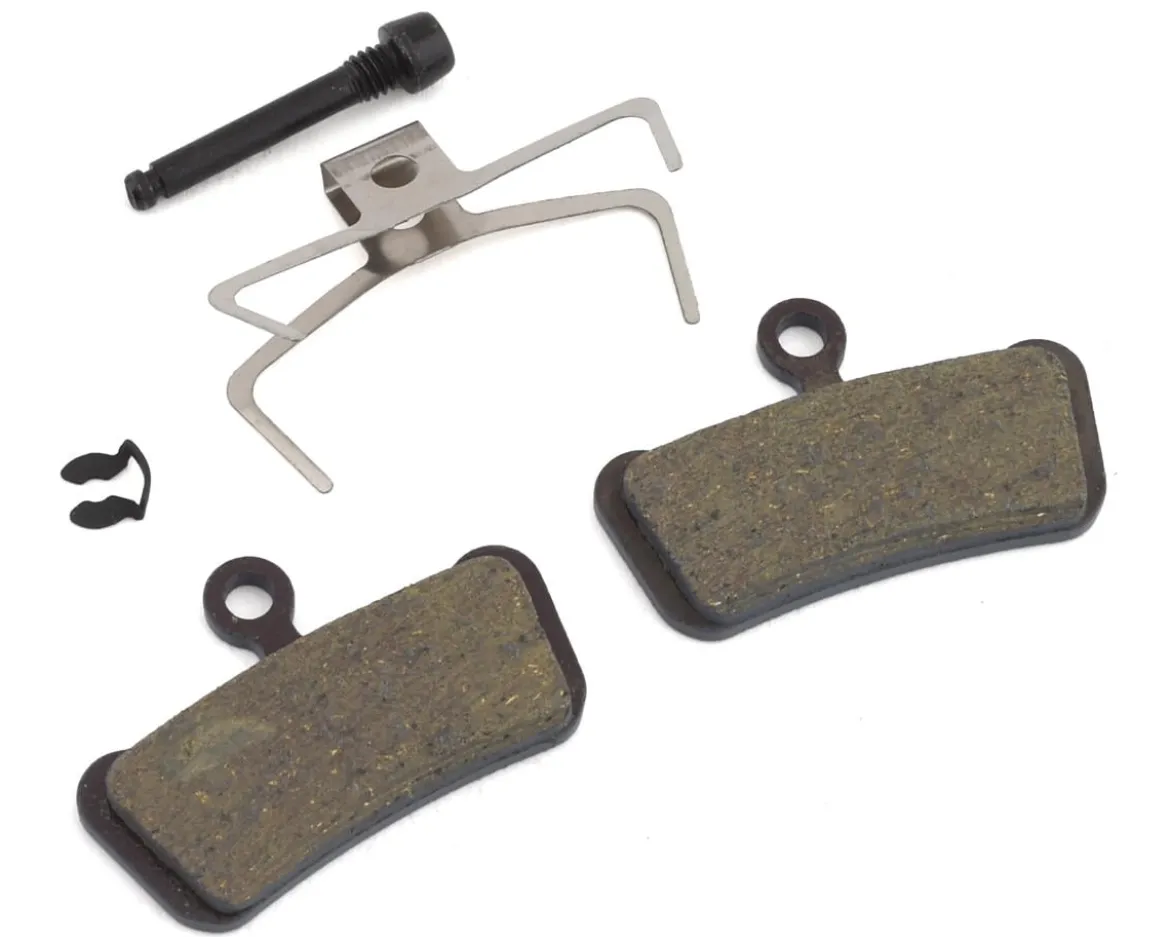 SRAM G2 Disc Brake Pads (Organic) (Steel Back/Powerful) (1 Pair)