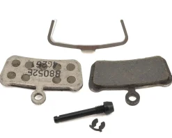 SRAM G2 Disc Brake Pads (Organic) (Aluminum Back/Quiet/Light) (1 Pair)