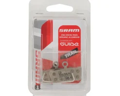 SRAM G2 Disc Brake Pads (Organic) (Aluminum Back/Quiet/Light) (1 Pair)