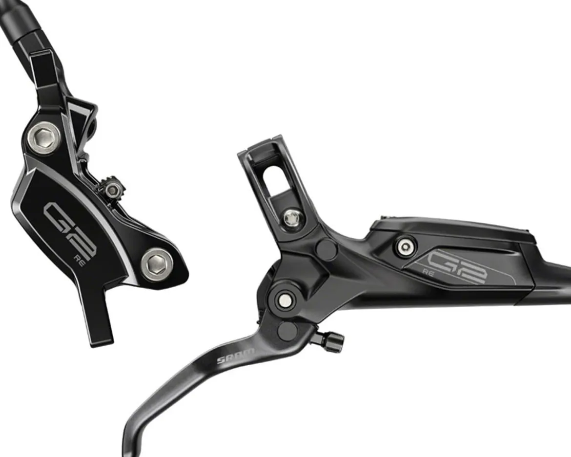 SRAM G2 RE Hydraulic Disc Brake (Black) (Post Mount) (Left) (Caliper Included)