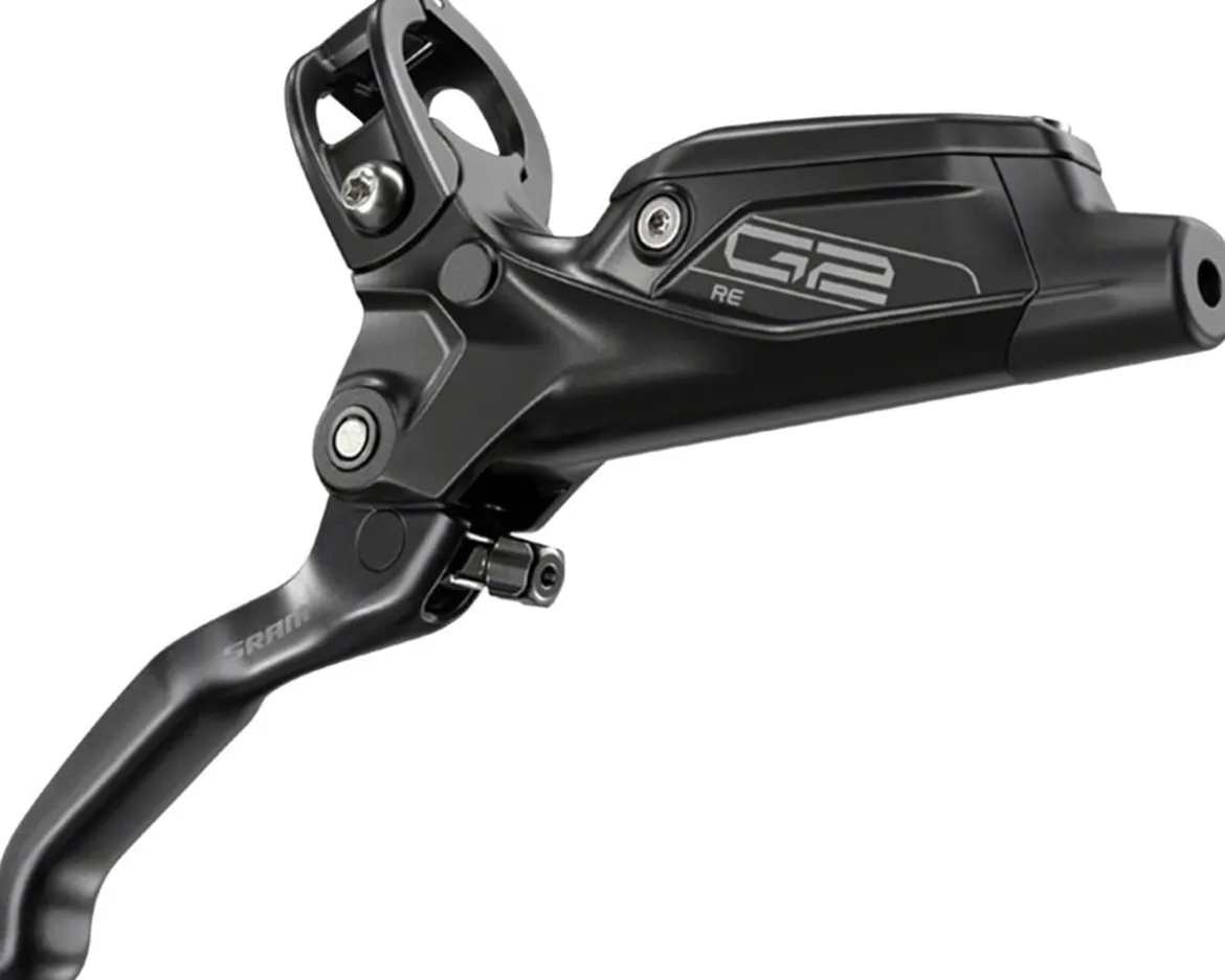 SRAM G2 RE Hydraulic Disc Brake (Black) (Post Mount) (Left) (Caliper Included)
