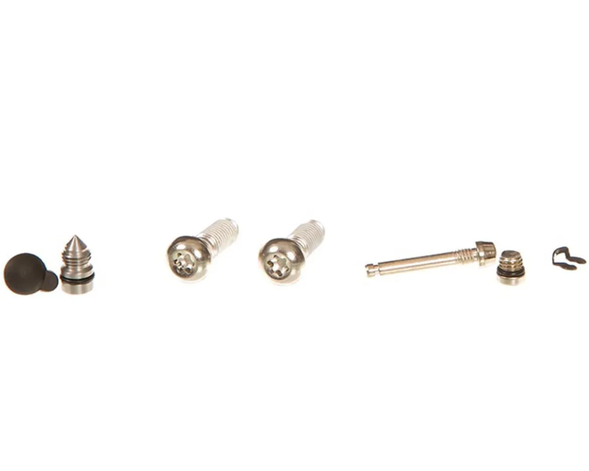 SRAM G2 R/RS Caliper Hardware Kit (Includes Black Body Bolt, Banjo Bolt, Bleed Screw, Pad Pin)