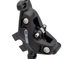SRAM G2 RS Disc Brake Caliper (Black) (Hydraulic) (Front or Rear) (Post Mount)