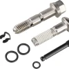 SRAM Guide Stainless Steel Caliper Hardware Kit (Includes Body Bolt, Banjo Bolt, Bleed Screw, Pad Pin)