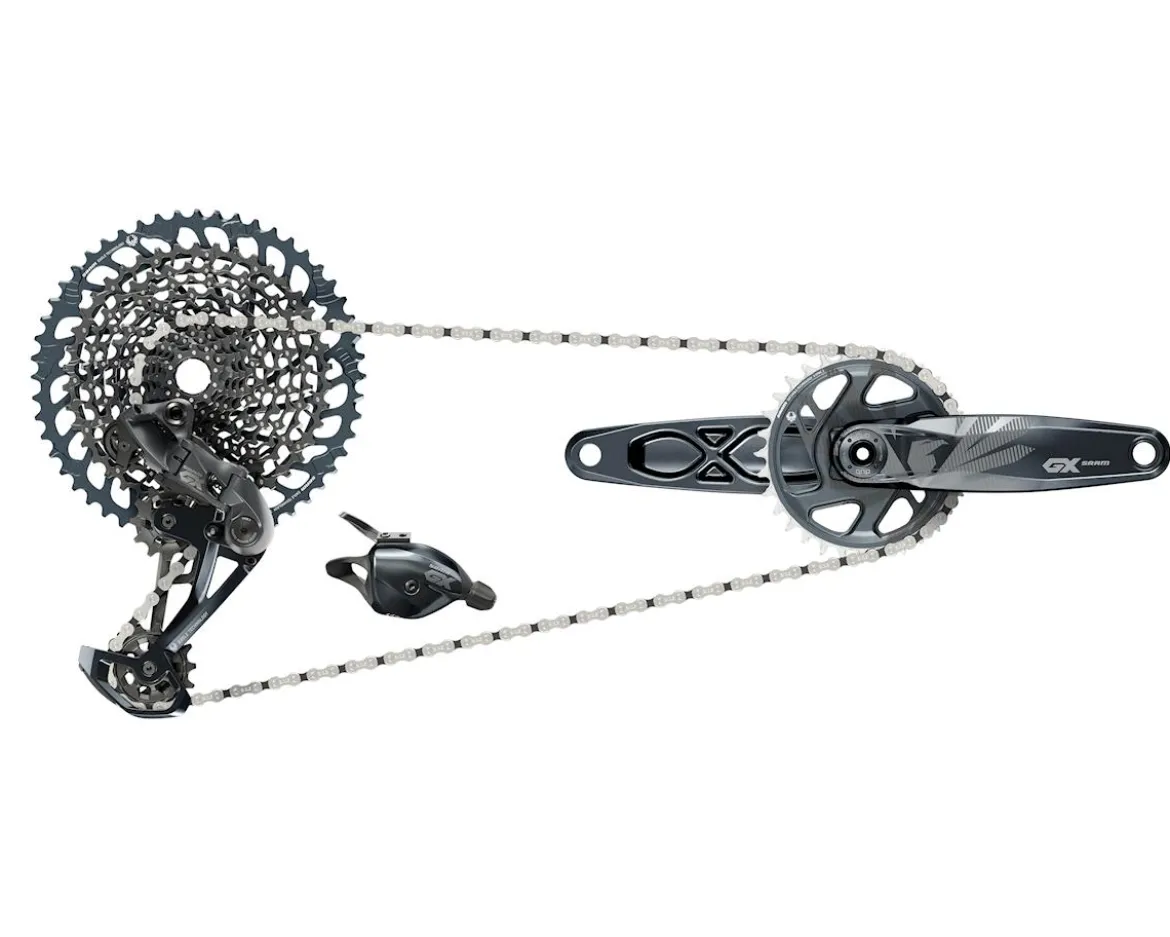 SRAM GX Eagle Groupset (Lunar) (1 x 12 Speed) (32T) (DUB) (170mm)
