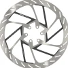 SRAM HS2 Disc Brake Rotor (Silver/Black) (6-Bolt) (200mm)