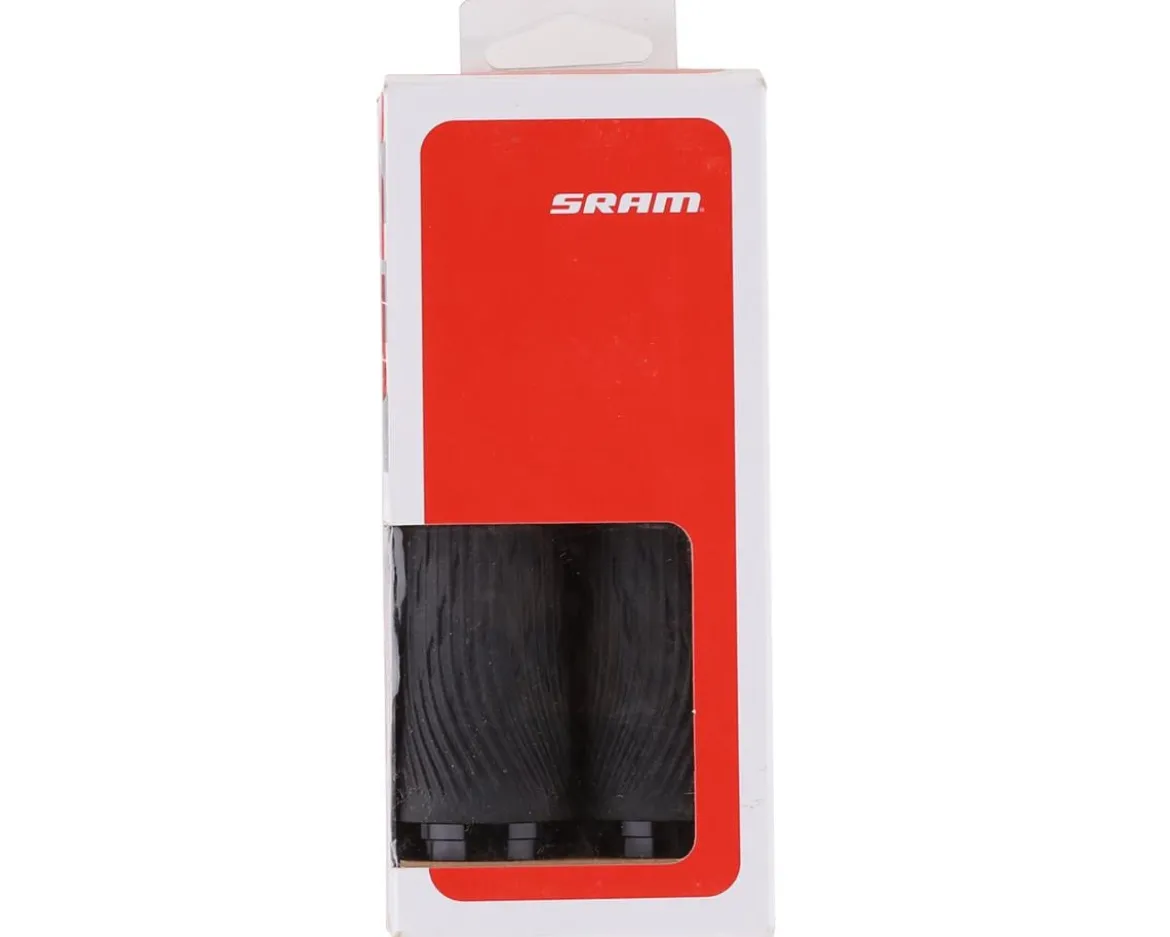 SRAM Integrated Shift Grips (Black) (Lock-On)