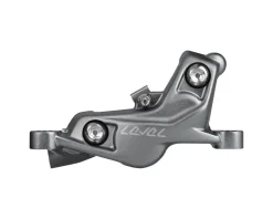 SRAM Level Bronze Stealth Disc Brake Caliper (Dark Polar) (Front/Rear) (Post Mount) (4-Piston) (C1)